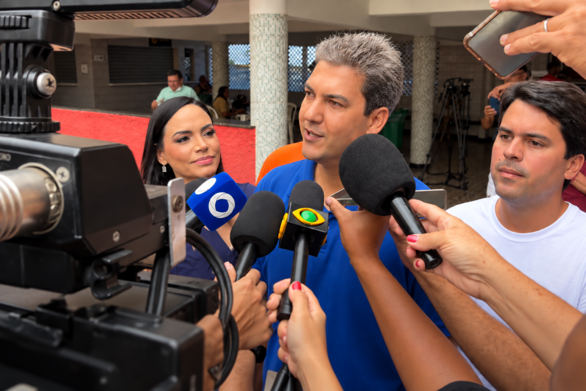 Eduardo Braide vota em São Luís e diz confiar em “resposta” dos eleitores nas urnas Eduardo Braide vota em São Luís e diz confiar em “resposta” dos eleitores nas urnas