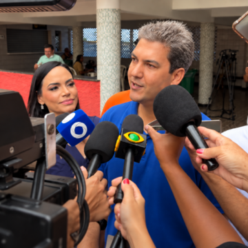 Eduardo Braide vota em São Luís e diz confiar em “resposta” dos eleitores nas urnas Eduardo Braide vota em São Luís e diz confiar em “resposta” dos eleitores nas urnas