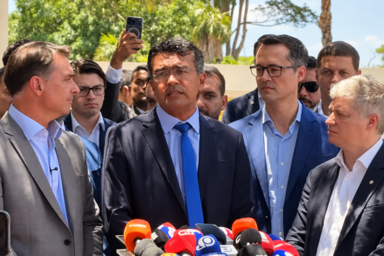 Após eleição para o Senado, Lahesio ameaça Flávio Dino: “Estou indo atrás de você”