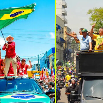 Lula e Flávio Bolsonaro visitarão São Luís na próxima semana