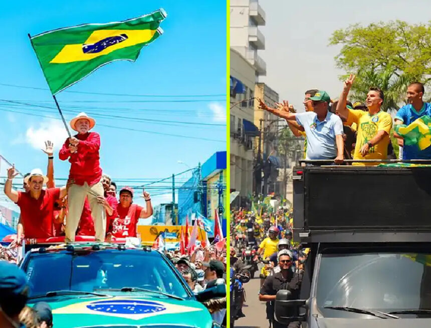 Lula e Flávio Bolsonaro visitarão São Luís na próxima semana