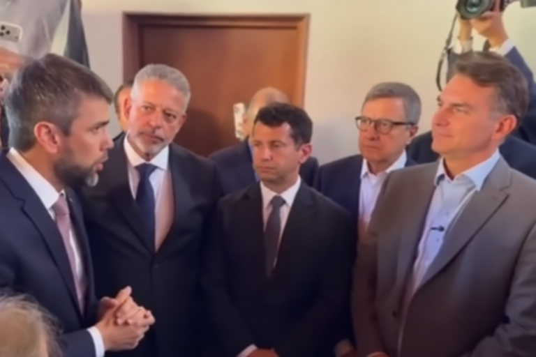 Pedro Lucas declara apoio a Flávio Bolsonaro no segundo turno