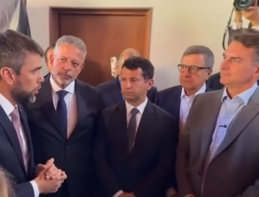 Pedro Lucas declara apoio a Flávio Bolsonaro no segundo turno