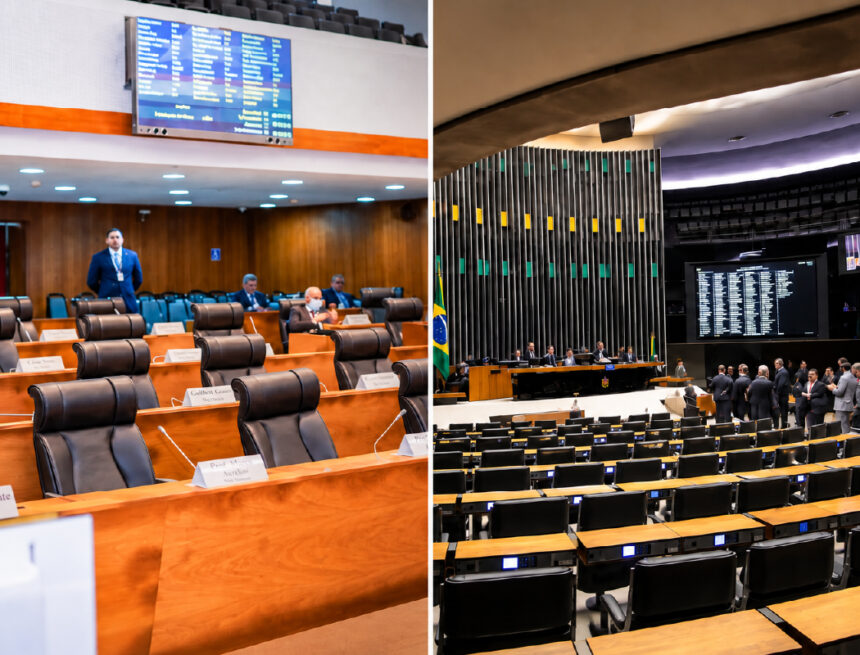 Assembleia renova quase 60% das cadeiras; metade da bancada federal também muda Assembleia renova quase 60% das cadeiras; metade da bancada federal também muda