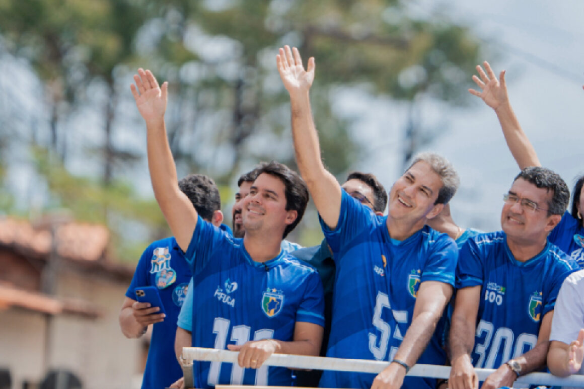 Fufuca e Lahesio são eleitos senadores e completam vitória da chapa de Braide