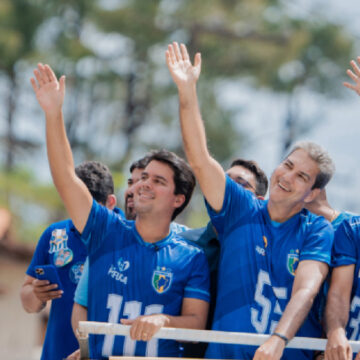 Fufuca e Lahesio são eleitos senadores e completam vitória da chapa de Braide