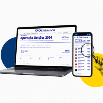 Apuração das Eleições 2026 no Maranhão: Observador lança página com resultados em tempo real