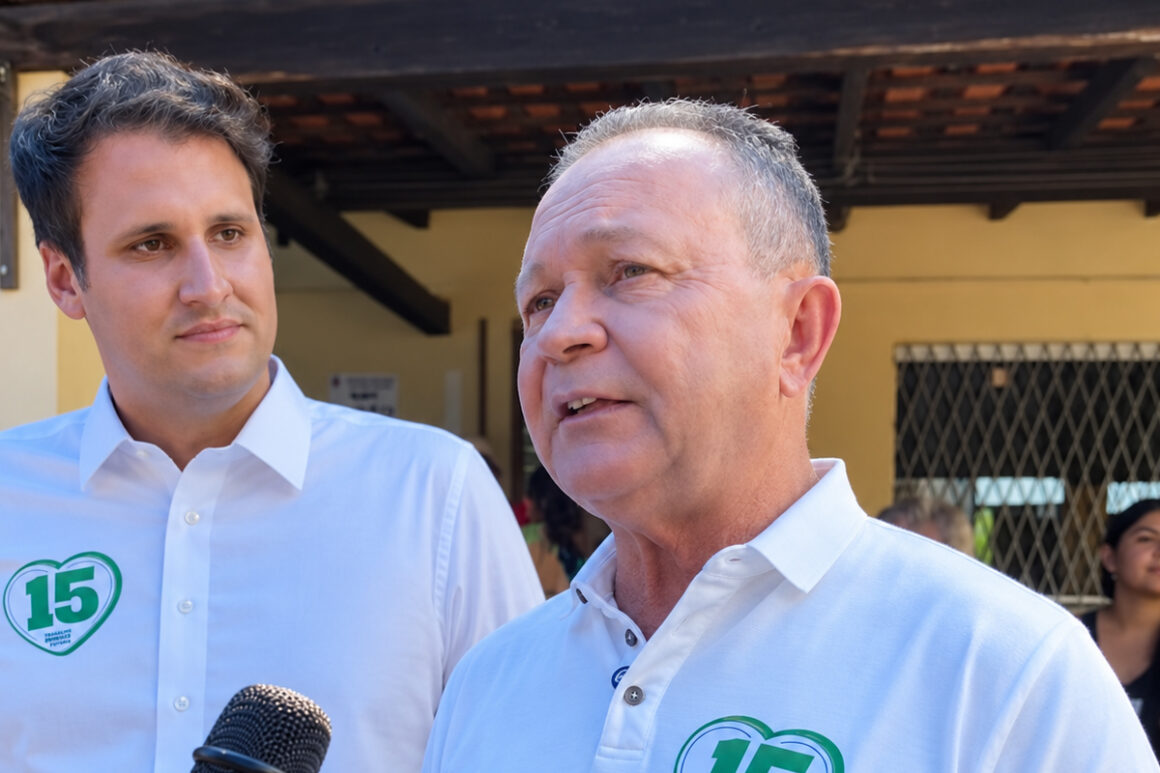 Seis dias antes da eleição, Brandão tirou R$ 21 milhões do Iema para pavimentar ruas na Região Tocantina