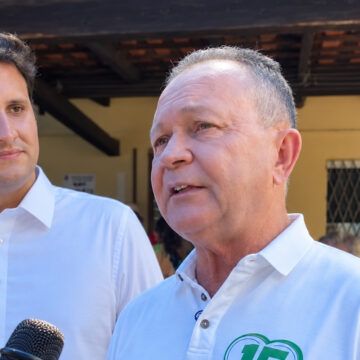 Seis dias antes da eleição, Brandão tirou R$ 21 milhões do Iema para pavimentar ruas na Região Tocantina