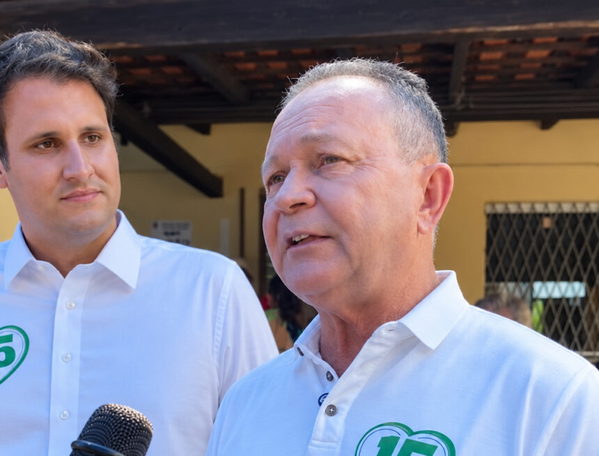 Seis dias antes da eleição, Brandão tirou R$ 21 milhões do Iema para pavimentar ruas na Região Tocantina Seis dias antes da eleição, Brandão tirou R$ 21 milhões do Iema para pavimentar ruas na Região Tocantina