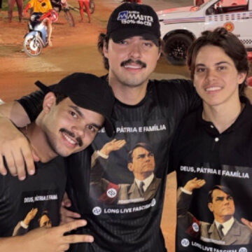 Apoiadores de Flávio Bolsonaro exibem símbolos nazistas em Grajaú; polícia investiga