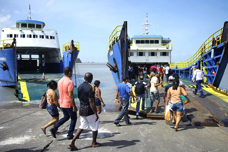 Governo estende ferry-boat gratuito a 24 e 26 de outubro; ônibus de Imperatriz também serão liberados