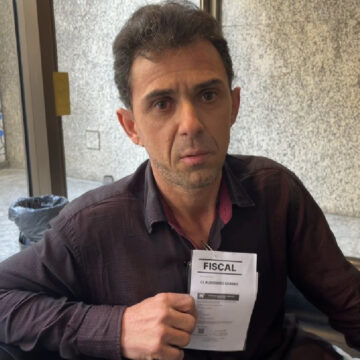 Réu do 8 de Janeiro cortou tornozeleira no Maranhão e reapareceu como fiscal do PL na Argentina