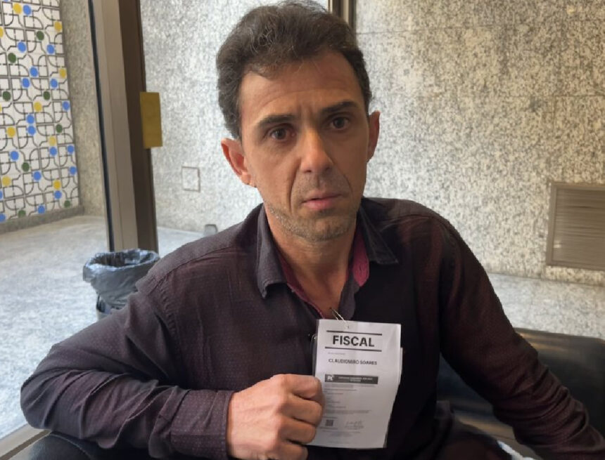 Réu do 8 de Janeiro cortou tornozeleira no Maranhão e reapareceu como fiscal do PL na Argentina Réu do 8 de Janeiro cortou tornozeleira no Maranhão e reapareceu como fiscal do PL na Argentina