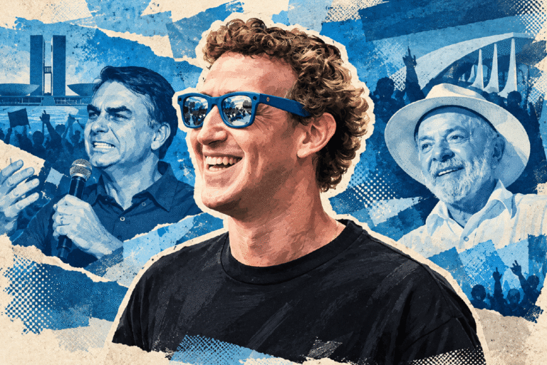 Não importa quem ganhe a eleição. A grande vencedora é a Meta.
