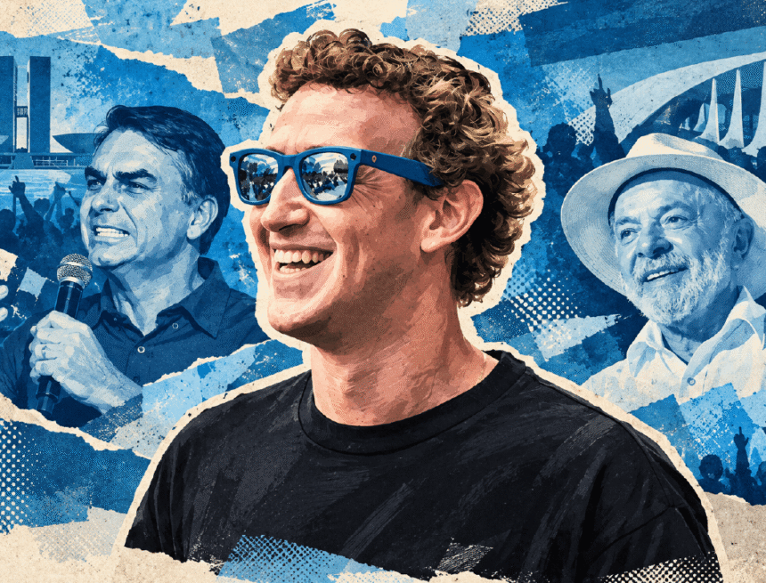 Não importa quem ganhe a eleição. A grande vencedora é a Meta. Não importa quem ganhe a eleição. A grande vencedora é a Meta.