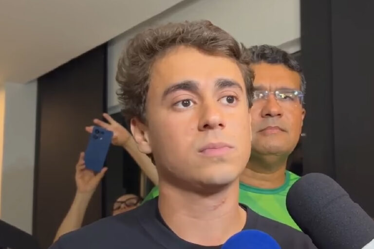 Em São Luís, Nikolas diz que Nordeste “acordou” e acusa PT de ignorar a região