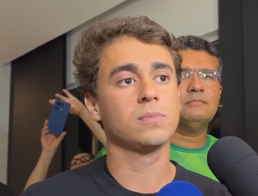 Em São Luís, Nikolas diz que Nordeste “acordou” e acusa PT de ignorar a região Em São Luís, Nikolas diz que Nordeste “acordou” e acusa PT de ignorar a região
