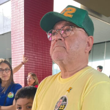 Antes da apuração, Roberto Rocha reclama de “traição” e lamenta não ter disputado o Senado